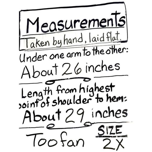 Toofan aqua blue 100% cotton tunic with pockets 2X - Picture 9 of 9